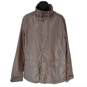 MERONA Women's Beige Water Resistant Coat Size Medium NWOT